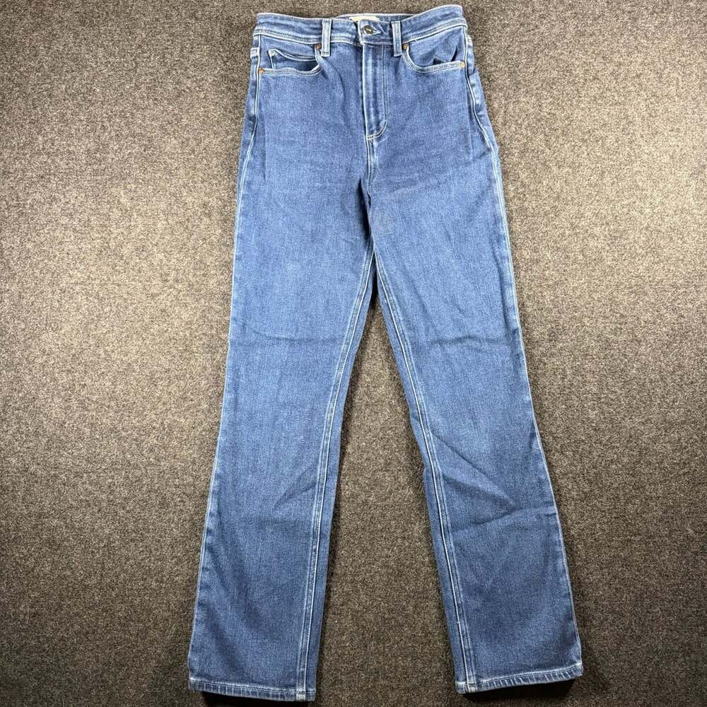 Paige High Rise Cindy Blue Denim Jeans size 26